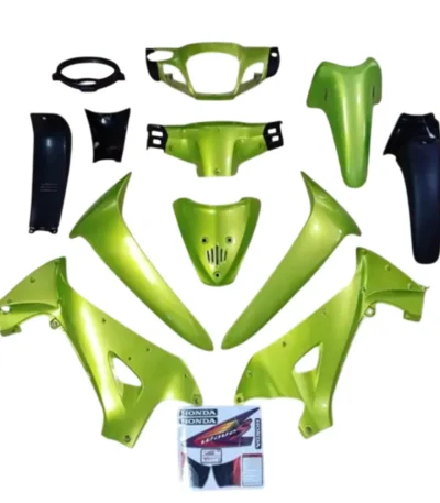 فلاپ ویو 125 سبز پسته‌ای