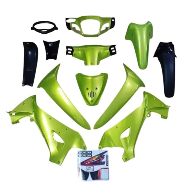 فلاپ ویو 125 سبز پسته‌ای