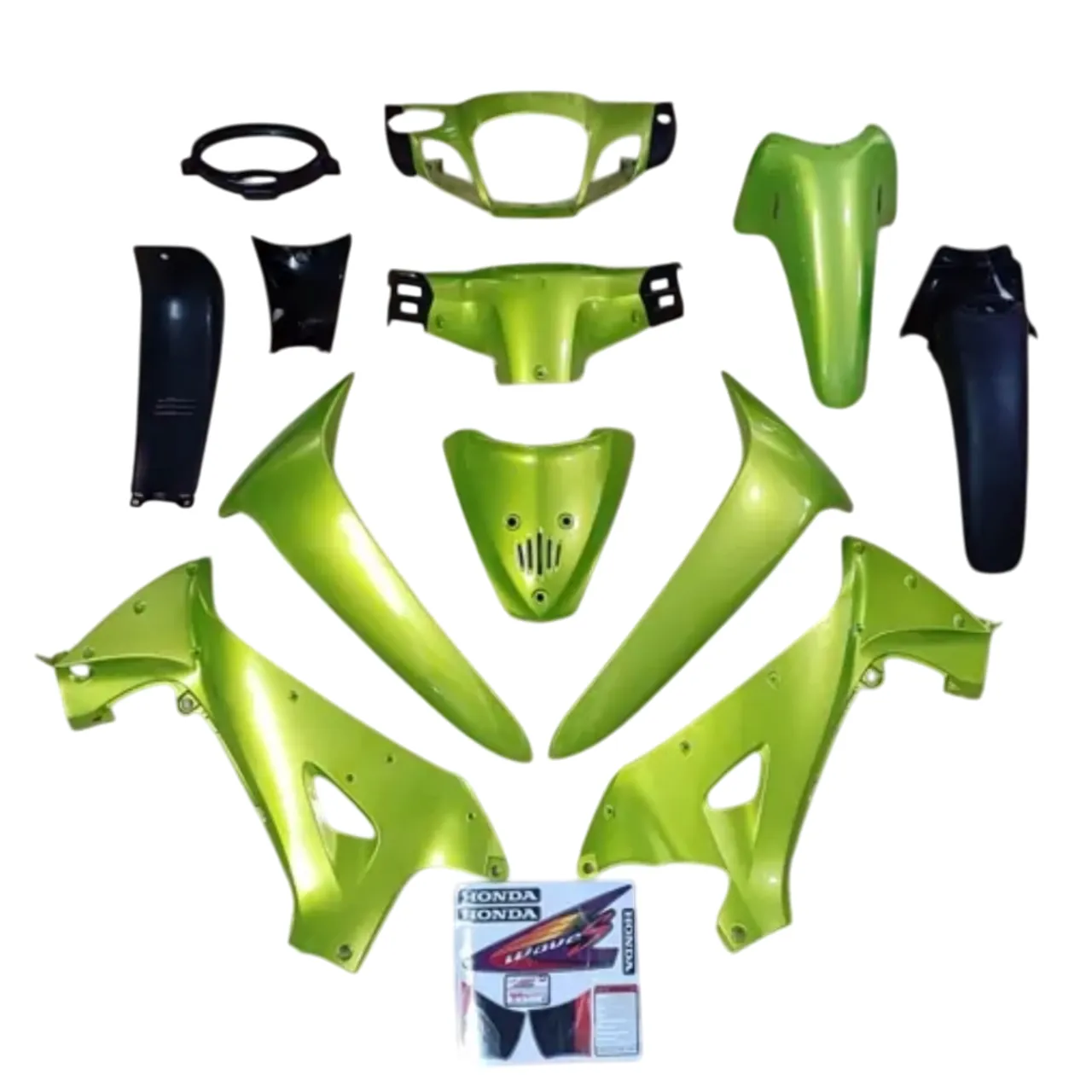 1 (126) فلاپ ویو 125 سبز پستهای