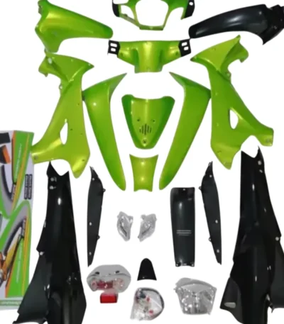 فلاپ ویو 125 سبز پسته‌ای