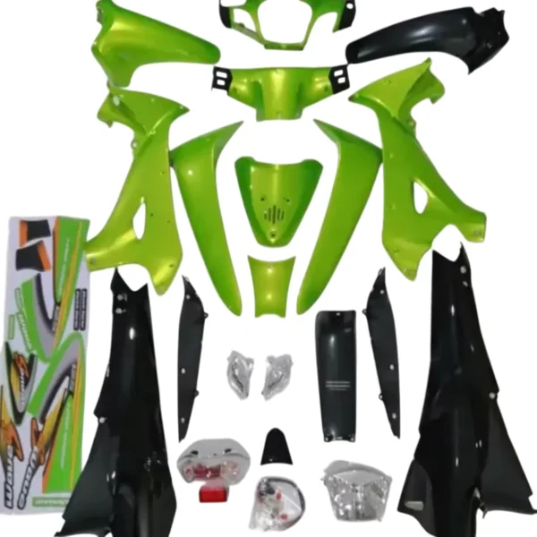 فلاپ ویو 125 سبز پسته‌ای