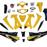 فلاپ ویو 125 زرد قناری