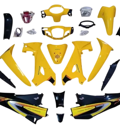 فلاپ ویو 125 زرد قناری