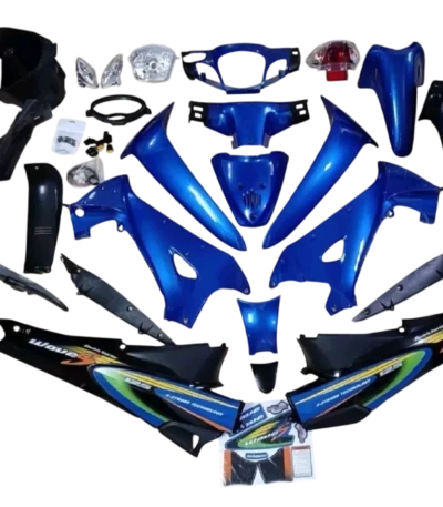 فلاپ ویو 125 آبی