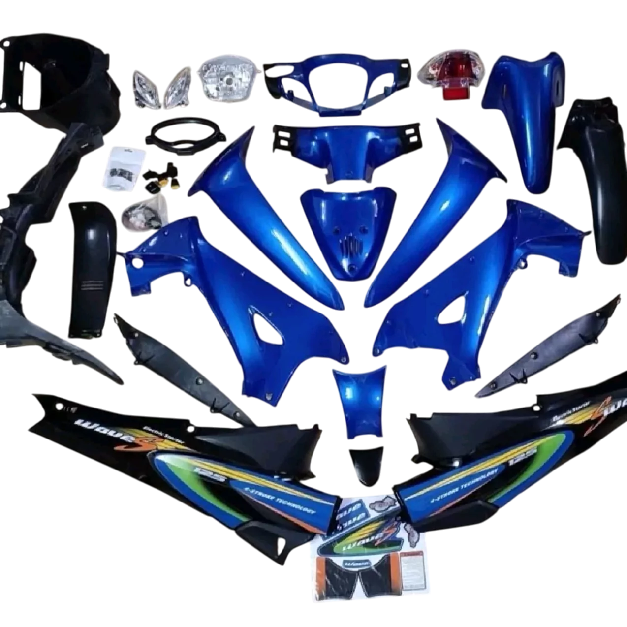 1-178 فلاپ ویو 125 آبی