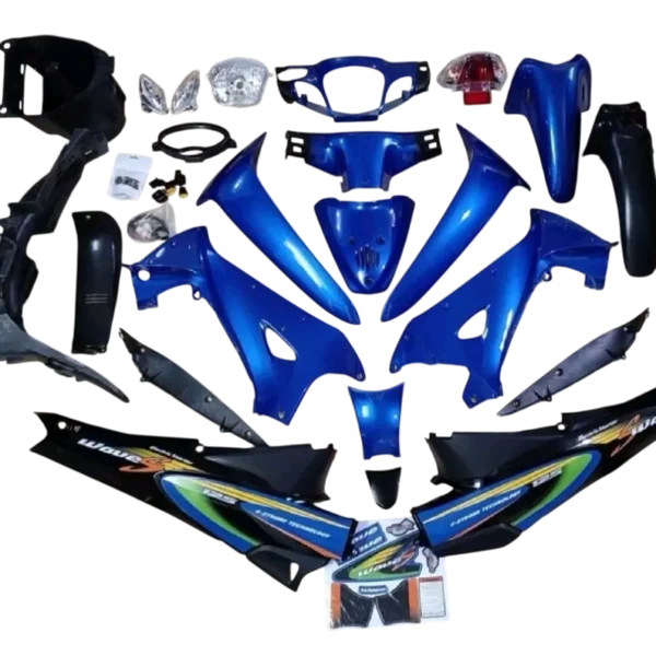 فلاپ ویو 125 آبی