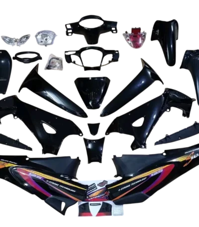 فلاپ ویو 125 مشکی