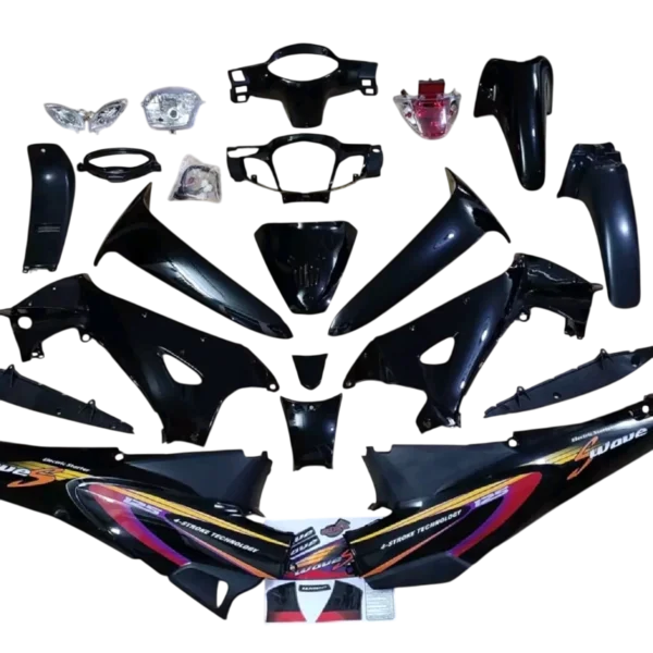 فلاپ ویو 125 مشکی