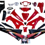 فلاپ ویو 125 زرشکی