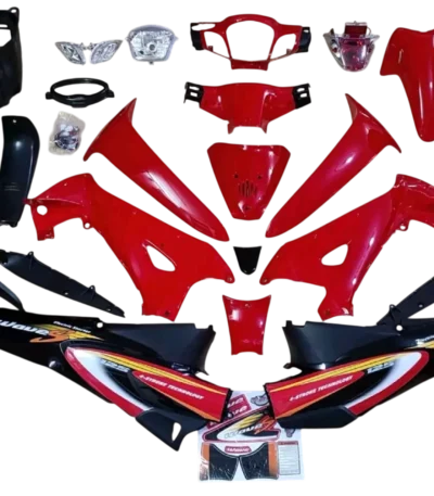 فلاپ ویو 125 زرشکی