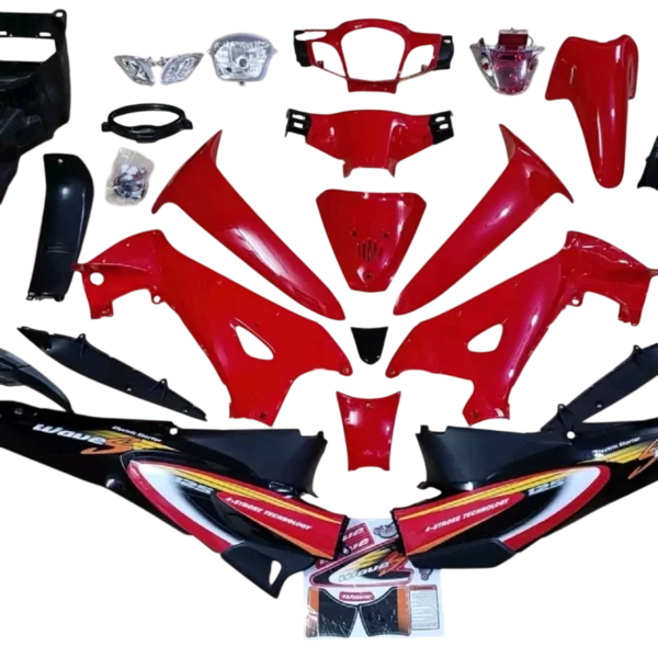 فلاپ ویو 125 زرشکی