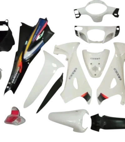 فلاپ ویو 125 سفید