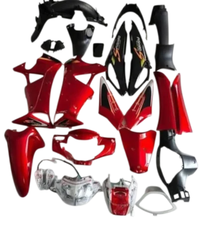 فلاپ 135 زرشکی