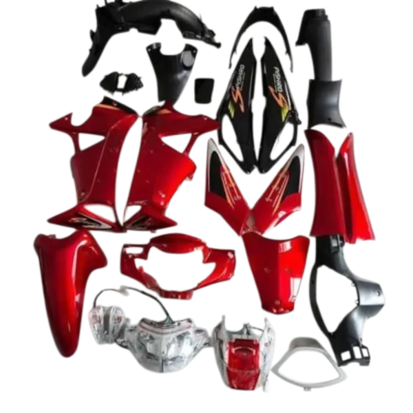 فلاپ 135 زرشکی